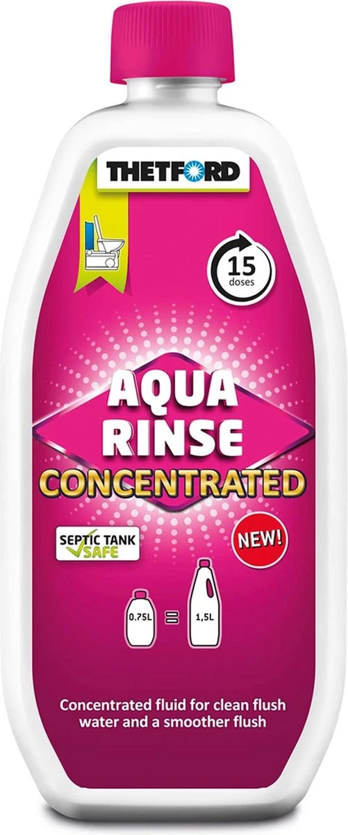 Thetford Aqua Rinse - Concentrated - 0,75L 3 Thetford Aqua Rinse - Concentrated - 0,75L