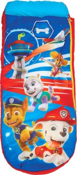Paw Patrol Junior ReadyBed-2 In 1 Kids Sleeping Inflatable Air Bed In A Bag With A Pump, Polyester, Single 12 Paw Patrol Junior ReadyBed-2 In 1 Kids Sleeping Inflatable Air Bed In A Bag With A Pump, Polyester, Single -Buitenkampeer Winkel 530x1200 1