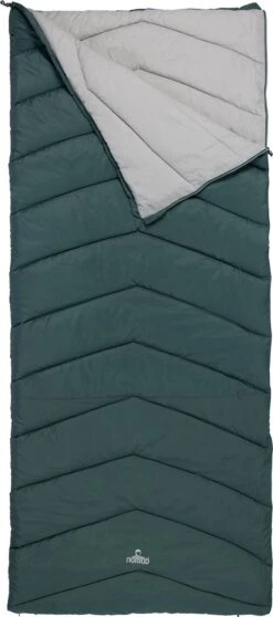 NOMAD® Bora XL Slaapzak - Dekenmodel - Max Lichaamslengte 205 Cm -Buitenkampeer Winkel 531x1200