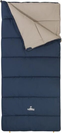 NOMAD® Brisbane Slaapzak | 205x80cm Blauw | Lichtgewicht & Kwalitatief | Dekenmodel Slaapzak | Incl Hoes 22 NOMAD® Brisbane Slaapzak | 205x80cm Blauw | Lichtgewicht & Kwalitatief | Dekenmodel Slaapzak | Incl Hoes -Buitenkampeer Winkel 559x1200