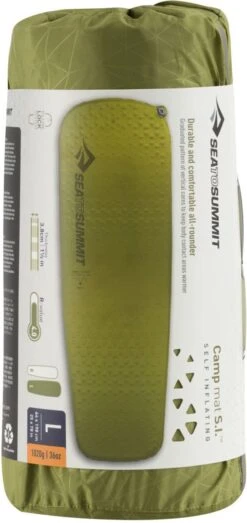 Sea To Summit Camp S.I. Regular Zelf Opbaasbare Slaapmat - 3.8cm - 780g - Groen -Buitenkampeer Winkel 567x1200 1