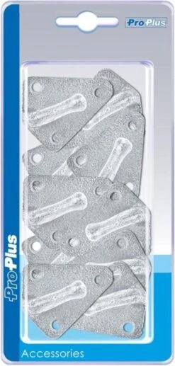 PROPLUS Pro Plus Haak - Touwhaak - Metaal - 40 X 45 Mm - 20 Stuks 14 PROPLUS Pro Plus Haak - Touwhaak - Metaal - 40 X 45 Mm - 20 Stuks -Buitenkampeer Winkel 573x1200