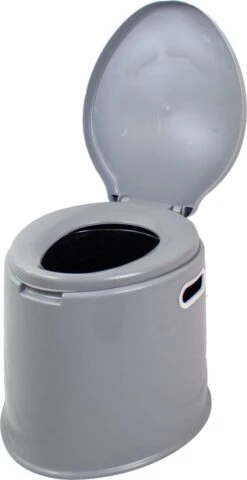 NordFalk Draagbaar Campingtoilet 6 Liter - Camping Toilet Met Binnenemmer - Incl. Deksel En Rolhouder 13 NordFalk Draagbaar Campingtoilet 6 Liter - Camping Toilet Met Binnenemmer - Incl. Deksel En Rolhouder -Buitenkampeer Winkel 617x1200