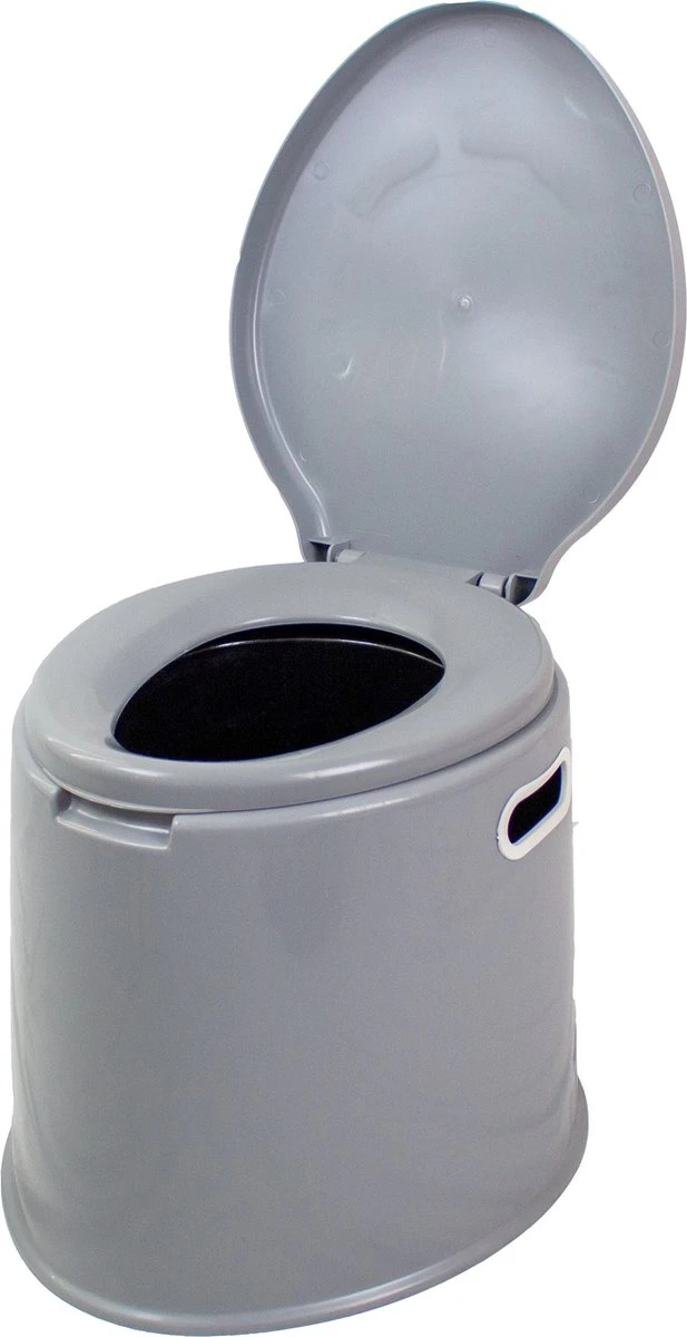 NordFalk Draagbaar Campingtoilet 6 Liter - Camping Toilet Met Binnenemmer - Incl. Deksel En Rolhouder 5 NordFalk Draagbaar Campingtoilet 6 Liter - Camping Toilet Met Binnenemmer - Incl. Deksel En Rolhouder - Afbeelding 3