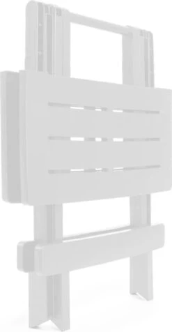 GENERIC Bijzettafel Adige Wit Kunststof 45x43x50cm -Buitenkampeer Winkel 623x1200