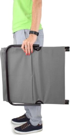 Strandmat Opvouwbaar Met Schouderband - Strandstoel Grijs 145x47x52 14 Strandmat Opvouwbaar Met Schouderband - Strandstoel Grijs 145x47x52 -Buitenkampeer Winkel 624x1200