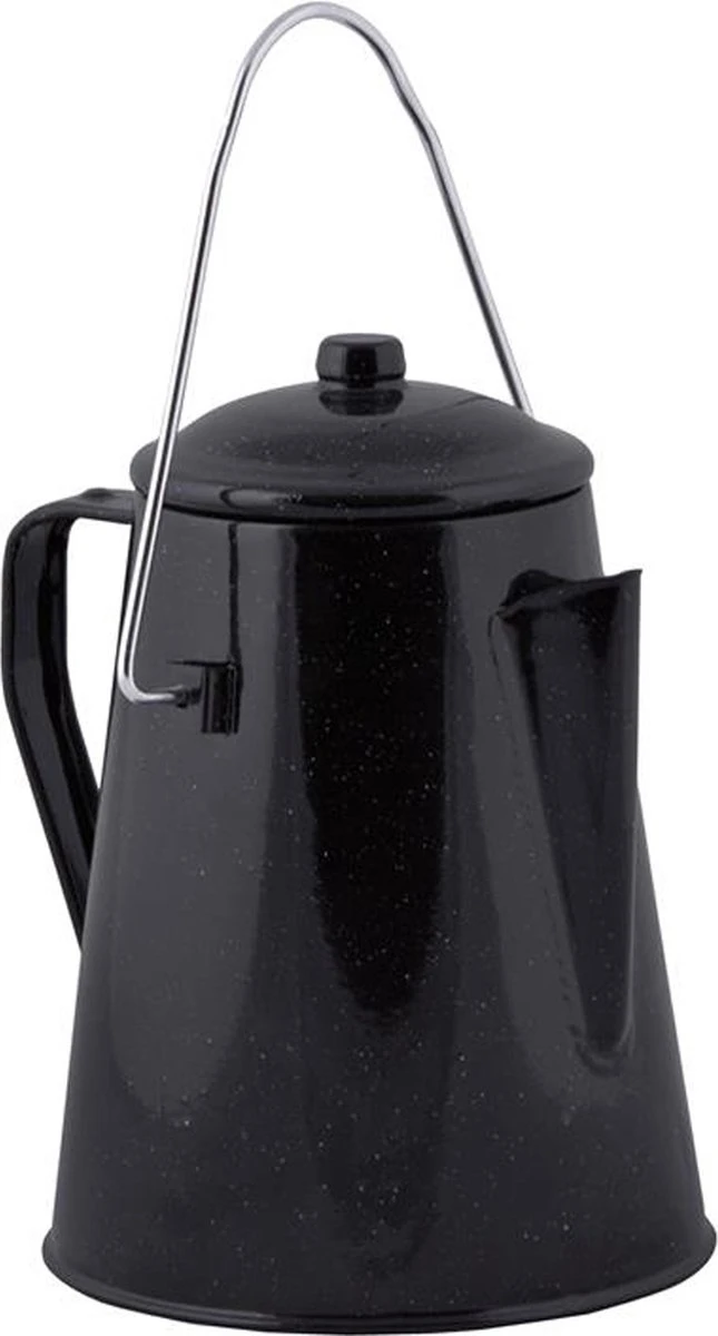 ESSCHERT DESIGN Pannenset Kampvuur - 4 Delig - Outdoor - Metaal 10 ESSCHERT DESIGN Pannenset Kampvuur - 4 Delig - Outdoor - Metaal - Afbeelding 8