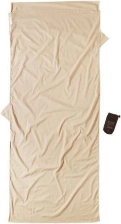 Cocoon TravelSheet - Lakenzak - Egyptisch Katoen - Beige 16 Cocoon TravelSheet - Lakenzak - Egyptisch Katoen - Beige -Buitenkampeer Winkel 653x1200 1