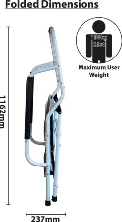 Aidapt Opstapkruk Met Leuning - 2 Treden -Buitenkampeer Winkel 661x1200 1