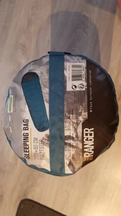 Max Ranger - XL Mummieslaapzak Blauw 220 X 80 Cm - Extra Grote Mummieslaapzak - XL Mummie Slaapzak Blauw 18 Max Ranger - XL Mummieslaapzak Blauw 220 X 80 Cm - Extra Grote Mummieslaapzak - XL Mummie Slaapzak Blauw -Buitenkampeer Winkel 674x1200 1