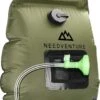 Needventure Solar Douche - Camping Douchezak - Buiten Douche - Tuindouche - Inclusief Thermometer - Waterzak Met Douchekop - 20L - Groen -Buitenkampeer Winkel 716x1200
