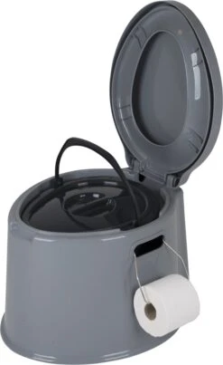 Bo-Camp Draagbaar Camping Toilet - 7 Liter - Grijs 24 Bo-Camp Draagbaar Camping Toilet - 7 Liter - Grijs -Buitenkampeer Winkel 736x1200