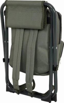 Capture Outdoor, "Traveller OX-37" Camping Kruk Met Rugzak, Opvouwbaar, Lichtgewicht, Verstelbare En Gevoerde Draagriemen, … -Buitenkampeer Winkel 746x1200