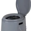 Bo-Camp Draagbaar Camping Toilet - 7 Liter - Grijs -Buitenkampeer Winkel 767x1200