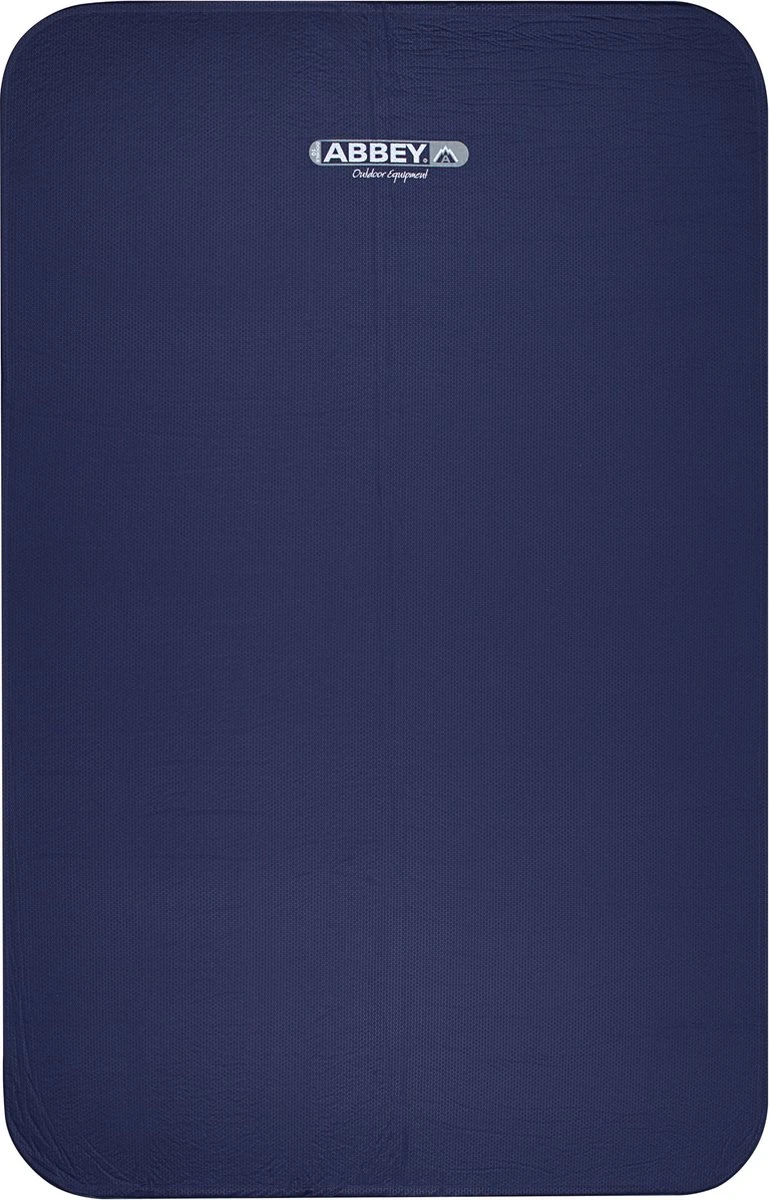 Abbey Camp 3D Zelfopblaasbaar Matras - 2 Persoons - 201 X 132 X 10 Cm - Marine 3 Abbey Camp 3D Zelfopblaasbaar Matras - 2 Persoons - 201 X 132 X 10 Cm - Marine