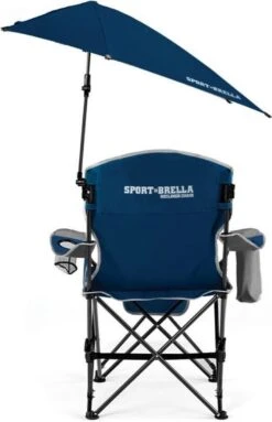 Sport-Brella Verstelbare Campingstoel Met Parasol - Strandstoel - Visstoel -Buitenkampeer Winkel 773x1200