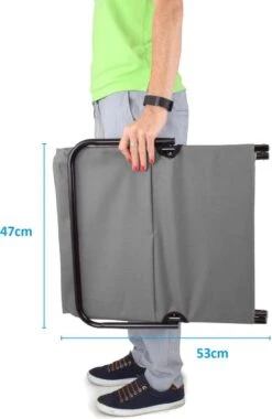 Strandmat Opvouwbaar Met Schouderband - Strandstoel Grijs 145x47x52 15 Strandmat Opvouwbaar Met Schouderband - Strandstoel Grijs 145x47x52 -Buitenkampeer Winkel 779x1200