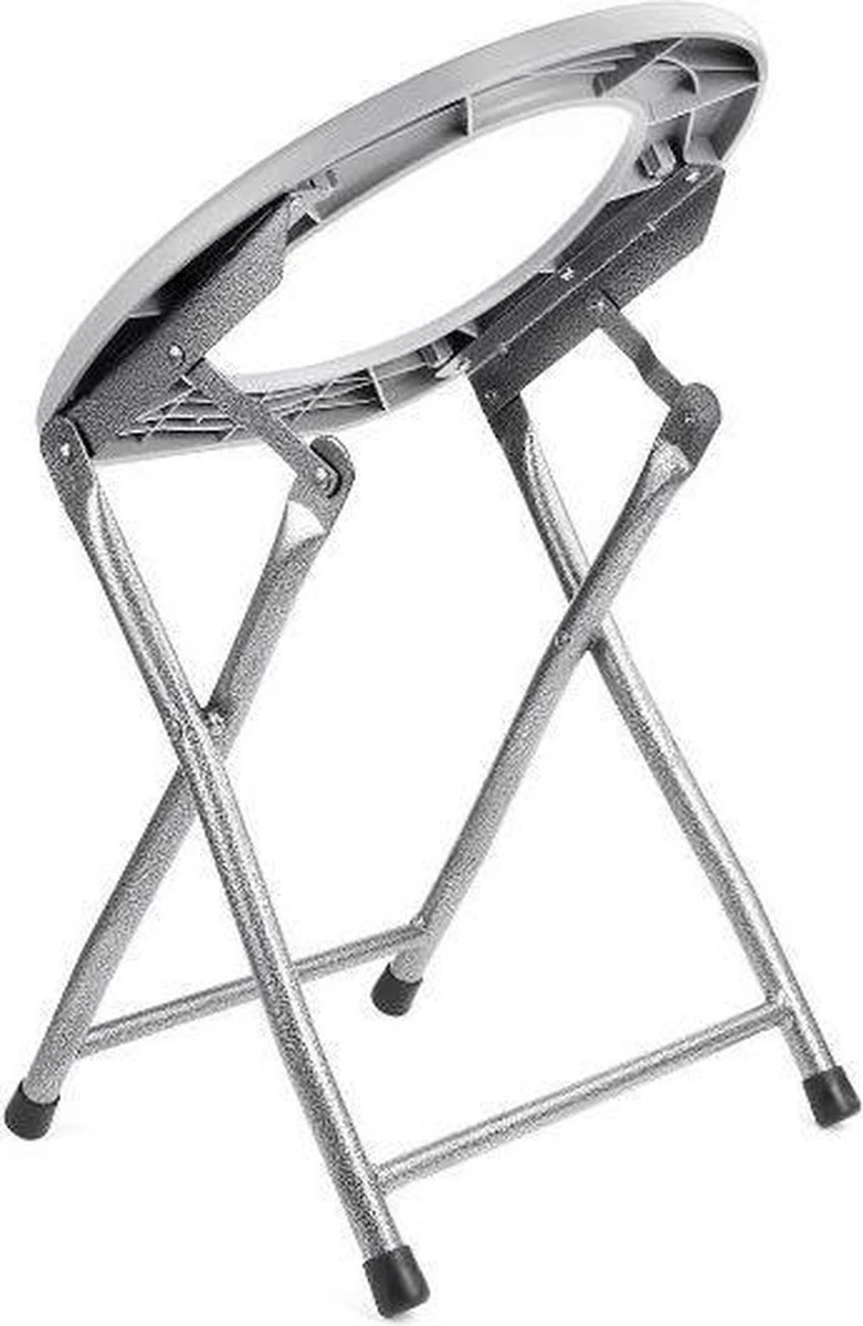 NordFalk Inklapbaar Campingtoilet 40x35x43 - Kampeertoilet - Postoel Mobiel 5 NordFalk Inklapbaar Campingtoilet 40x35x43 - Kampeertoilet - Postoel Mobiel - Afbeelding 3