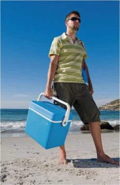 Campingaz Isotherm Extreme Koelbox - 10 Liter - Blauw -Buitenkampeer Winkel 781x1200