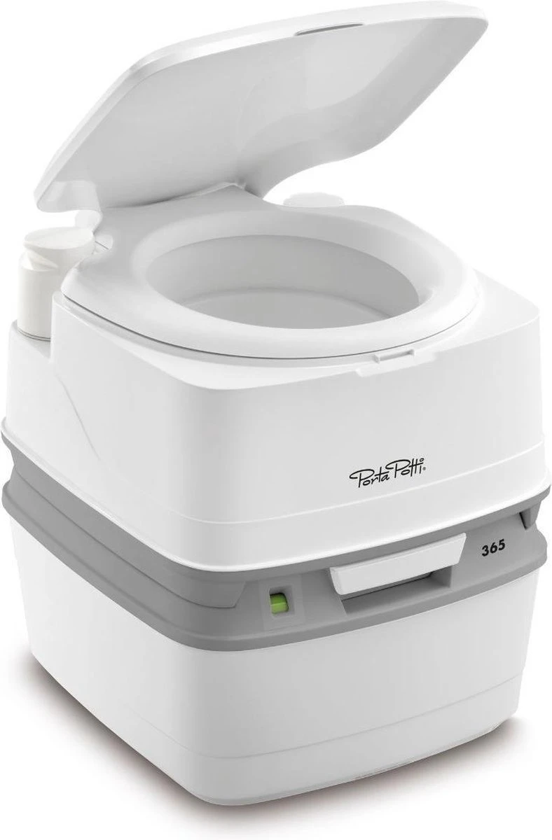 Thetford Qube 365 Porta Potti - Wit 9 Thetford Qube 365 Porta Potti - Wit - Afbeelding 7