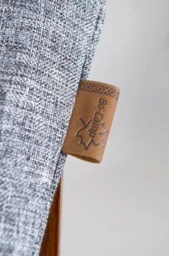 Bo-Camp - Urban Outdoor - Relaxstoel - Bloomsbury - L - Oxford Polyester - Grijs 35 Bo-Camp - Urban Outdoor - Relaxstoel - Bloomsbury - L - Oxford Polyester - Grijs -Buitenkampeer Winkel 795x1200