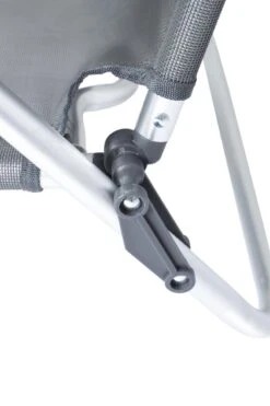 Bo-Camp Beach Chair - Monaco - Aluminium - Grijs -Buitenkampeer Winkel 799x1200