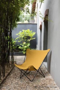 LAFUMA Pop Up XL - Vlinderstoel - Inklapbaar - Curry 21 LAFUMA Pop Up XL - Vlinderstoel - Inklapbaar - Curry -Buitenkampeer Winkel 800x1200 3