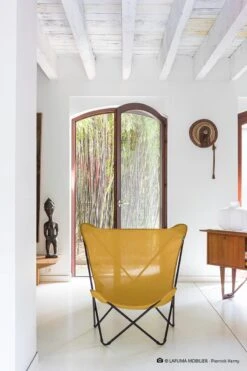 LAFUMA Pop Up XL - Vlinderstoel - Inklapbaar - Curry 27 LAFUMA Pop Up XL - Vlinderstoel - Inklapbaar - Curry -Buitenkampeer Winkel 800x1200 4