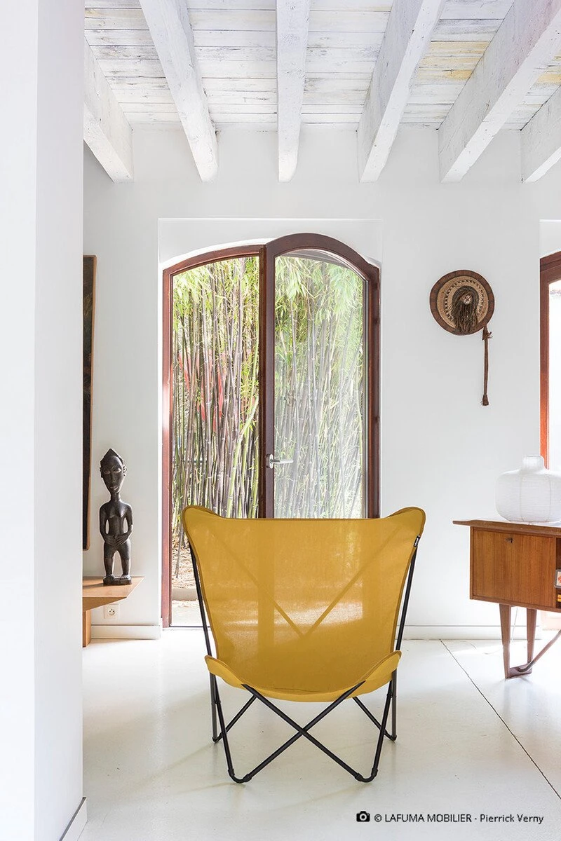 LAFUMA Pop Up XL - Vlinderstoel - Inklapbaar - Curry 11 LAFUMA Pop Up XL - Vlinderstoel - Inklapbaar - Curry - Afbeelding 9