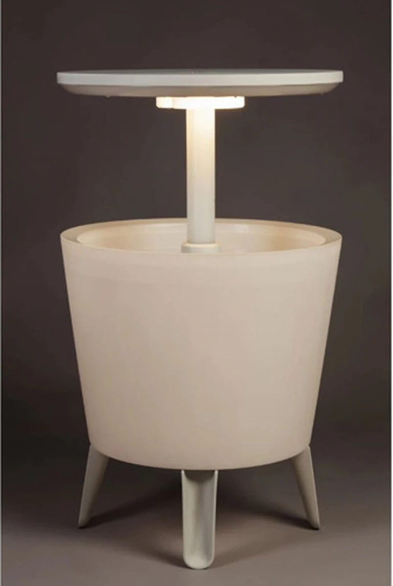 Keter Coolbar Partytafel – Lichtgevend - 49,5x49,5x57cm - Wit 13 Keter Coolbar Partytafel – Lichtgevend - 49,5x49,5x57cm - Wit - Afbeelding 11