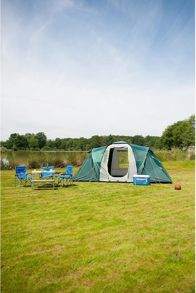 Coleman Spruce Falls 4 Vis-a-Vis Tent - Verduisterend - 4-Persoons 4 Coleman Spruce Falls 4 Vis-a-Vis Tent - Verduisterend - 4-Persoons - Afbeelding 2