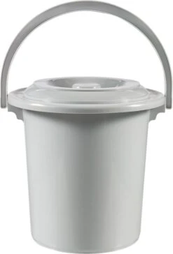 Curver Toiletemmer Met Deksel - 10L - 31 Cm - Lichtgrijs 10 Curver Toiletemmer Met Deksel - 10L - 31 Cm - Lichtgrijs -Buitenkampeer Winkel 814x1200 4
