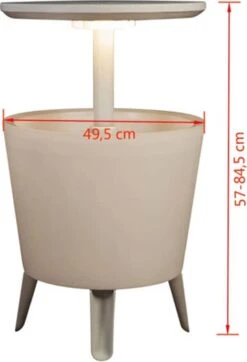 Keter Coolbar Partytafel – Lichtgevend - 49,5x49,5x57cm - Wit 21 Keter Coolbar Partytafel – Lichtgevend - 49,5x49,5x57cm - Wit -Buitenkampeer Winkel 818x1200 1