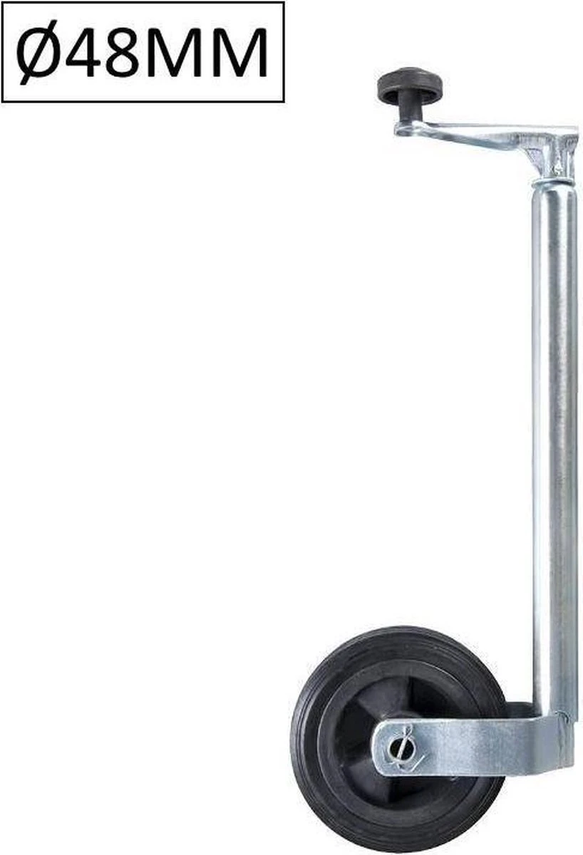 Benson Neuswiel 48mm / 200x50mm Kunststof Velg 6 Benson Neuswiel 48mm / 200x50mm Kunststof Velg - Afbeelding 4