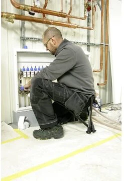 Walkstool - 3-Poots Krukje - Comfort 55 Cm - Verstelbaar - Zwart -Buitenkampeer Winkel 824x1200 1