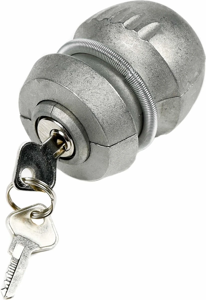 Benson Disselslot - Kogel Model - Geschikt Voor 50mm Ø Disselkoppeling 8 Benson Disselslot - Kogel Model - Geschikt Voor 50mm Ø Disselkoppeling - Afbeelding 7