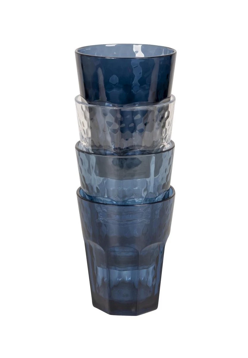 Bo-Camp - Wijn/Limonade Glas - Campingglas - Mix & Match - 400 Ml - 4 Stuks 6 Bo-Camp - Wijn/Limonade Glas - Campingglas - Mix & Match - 400 Ml - 4 Stuks - Afbeelding 4