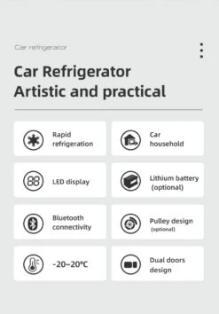 Alpicool 55L - Koelkast/vriezer - 12V-24V/230V - Compressor - APP - Voor Auto En Huis - Outdoor Camping Benodigdheden 17 Alpicool 55L - Koelkast/vriezer - 12V-24V/230V - Compressor - APP - Voor Auto En Huis - Outdoor Camping Benodigdheden -Buitenkampeer Winkel 837x1200 1