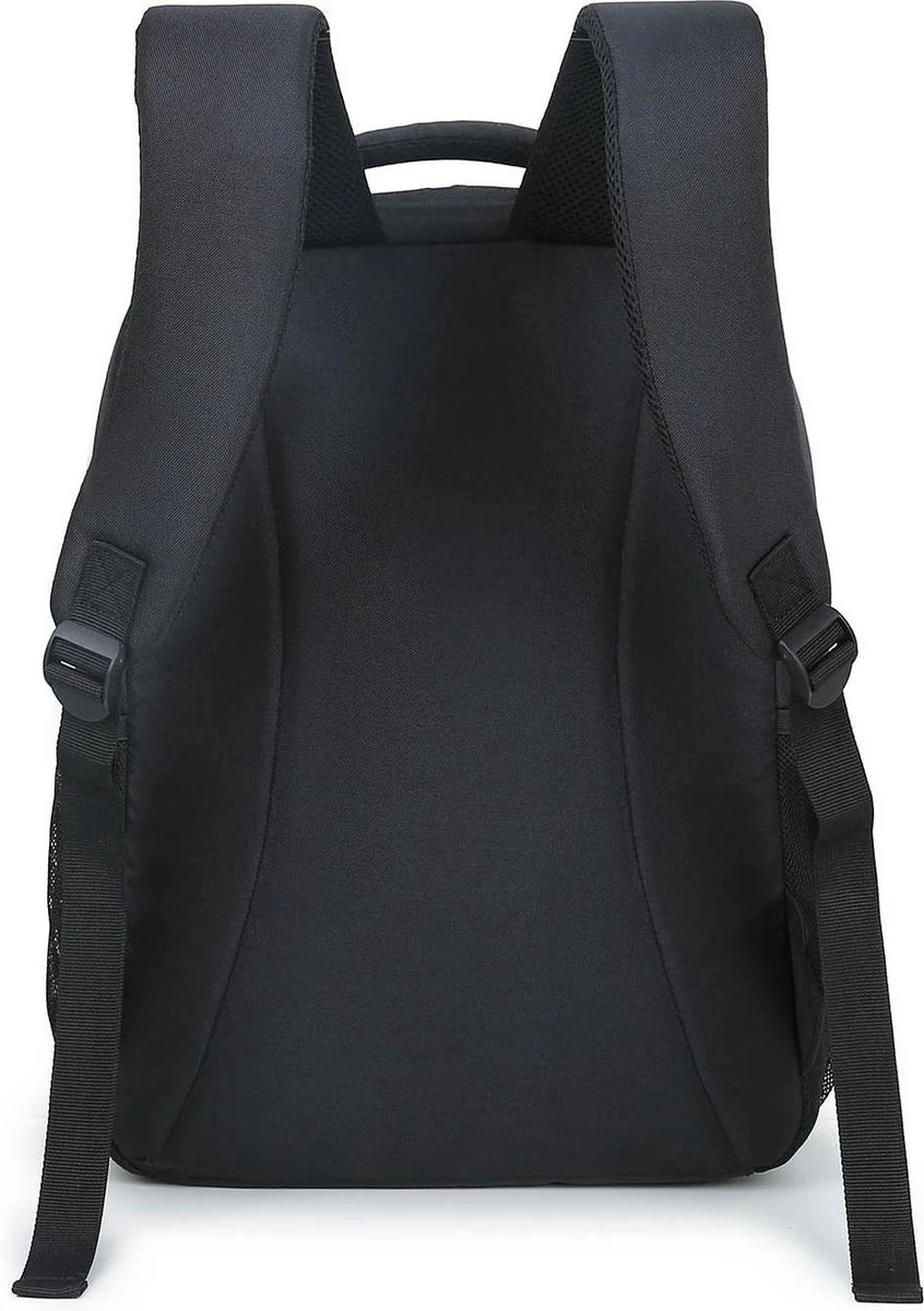 Koelrugtas - 23L - Wandelrugzak - Dagrugzak - Outdoor Rugzak - Dames & Heren - Zwart 4 Koelrugtas - 23L - Wandelrugzak - Dagrugzak - Outdoor Rugzak - Dames & Heren - Zwart - Afbeelding 2