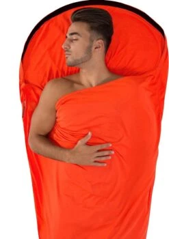 Sea To Summit - Reactor Extreme Thermolite® Mummy Liner Long - Lakenzak - Extra Verwarmend - Lang 15 Sea To Summit - Reactor Extreme Thermolite® Mummy Liner Long - Lakenzak - Extra Verwarmend - Lang -Buitenkampeer Winkel 846x1200 4