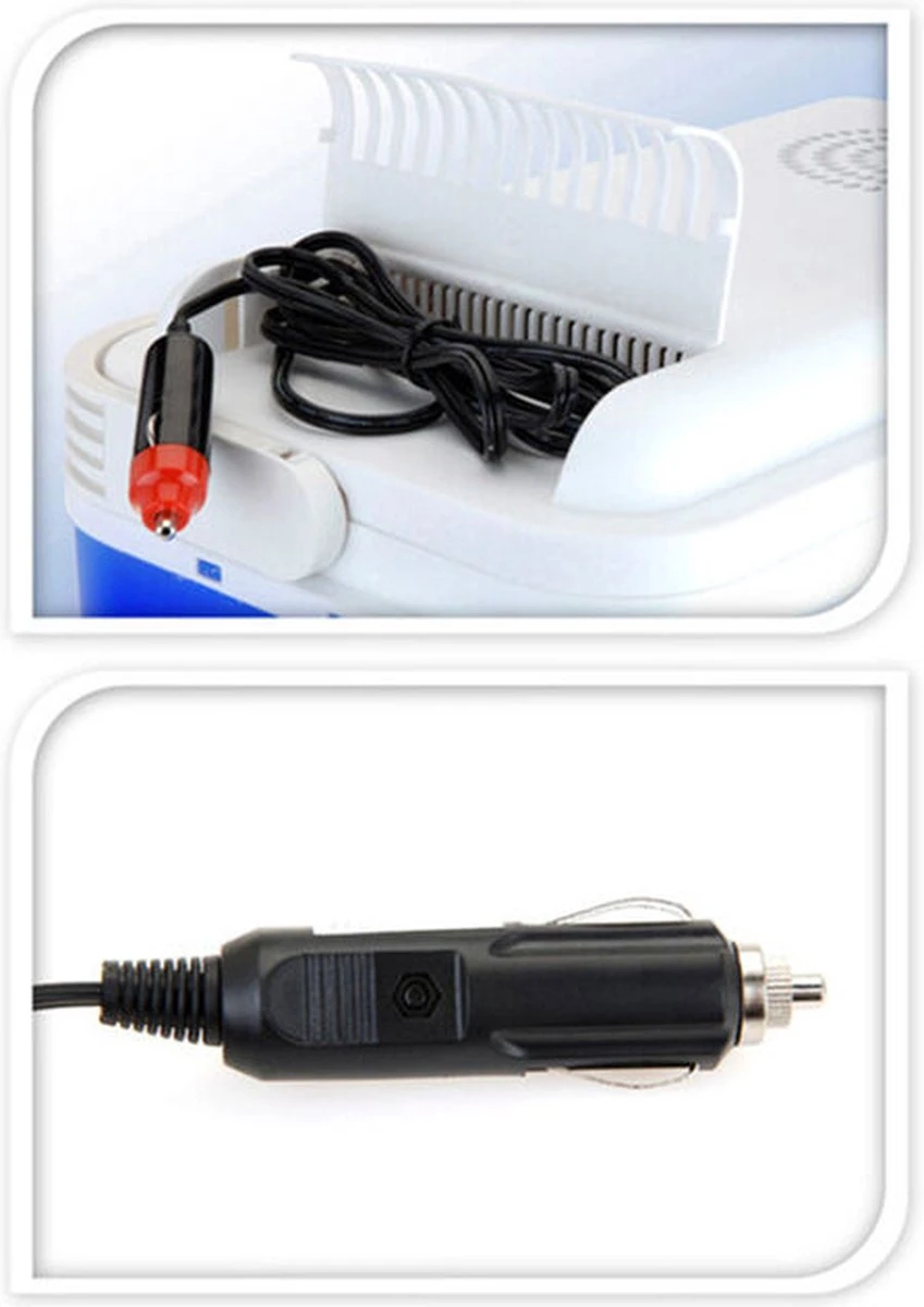 Merkloos Koelbox 12 V - 24L 4 Merkloos Koelbox 12 V - 24L - Afbeelding 2