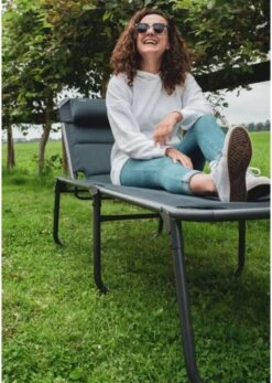 Travellife Barletta Ligbed - Antraciet / Donkergrijs 12 Travellife Barletta Ligbed - Antraciet / Donkergrijs -Buitenkampeer Winkel 854x1200