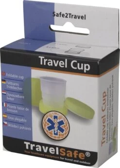 Travelsafe Travelcup - Opvouwbaar Bekertje - 80 Ml -Buitenkampeer Winkel 858x1200