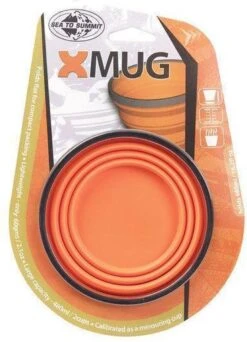 Sea To Summit X-Mug - Campingservies Inklapbaar - Mok - Oranje - 110mm -Buitenkampeer Winkel 866x1200 1