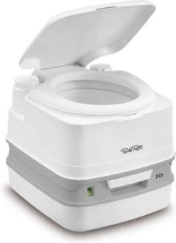 Thetford Qube 335 Porta Potti - Met Hold Down Kit - Wit -Buitenkampeer Winkel 872x1200 2