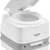 Thetford Qube 335 Porta Potti - Met Hold Down Kit - Wit 1 Thetford Qube 335 Porta Potti - Met Hold Down Kit - Wit -Buitenkampeer Winkel 881x1200
