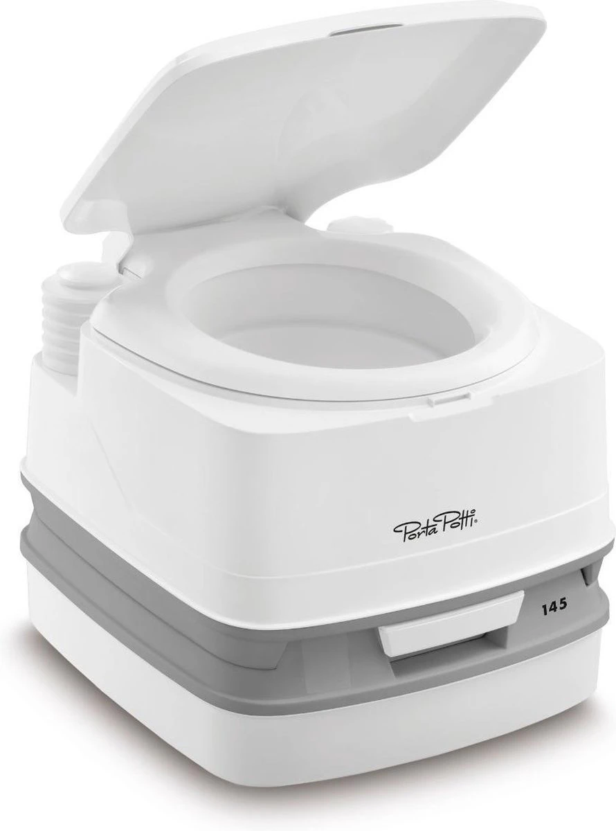 Thetford Porta Potti 145 - Mobiel Toilet - Wit 7 Thetford Porta Potti 145 - Mobiel Toilet - Wit - Afbeelding 5