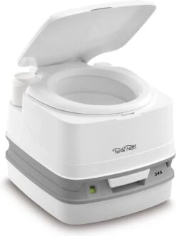 Thetford Qube 345 Porta Potti - Wit