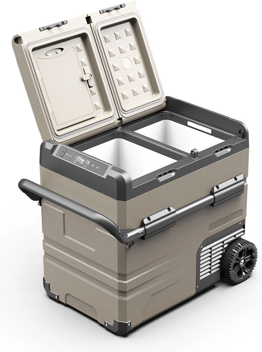 Alpicool 55L - Koelkast/vriezer - 12V-24V/230V - Compressor - APP - Voor Auto En Huis - Outdoor Camping Benodigdheden 9 Alpicool 55L - Koelkast/vriezer - 12V-24V/230V - Compressor - APP - Voor Auto En Huis - Outdoor Camping Benodigdheden - Afbeelding 7