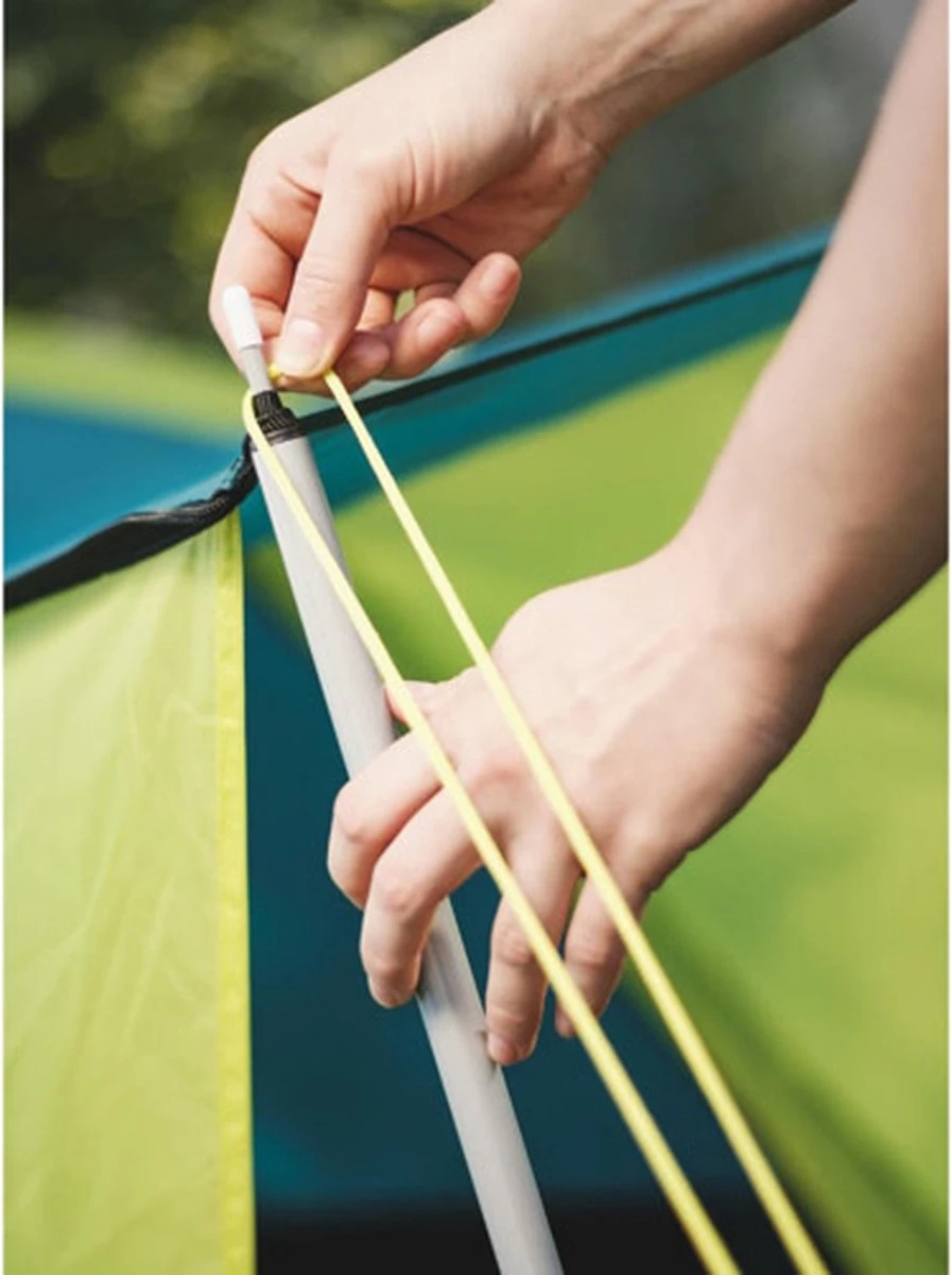 Pavillo Tent Coolground X3 Luifel - Groen - 3 Persoons 12 Pavillo Tent Coolground X3 Luifel - Groen - 3 Persoons - Afbeelding 11